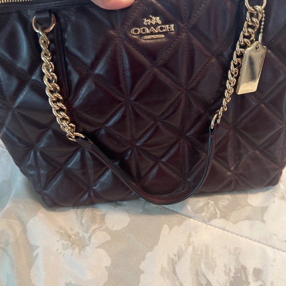 Auth Coach Leather purse - Picture 2 of 4